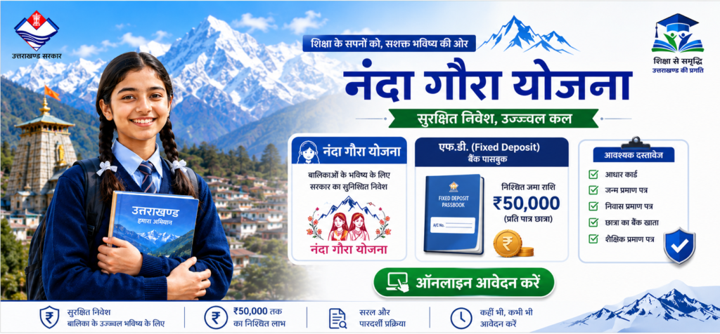 Nanda Gaura Devi Kanya Dhan Yojana 2026